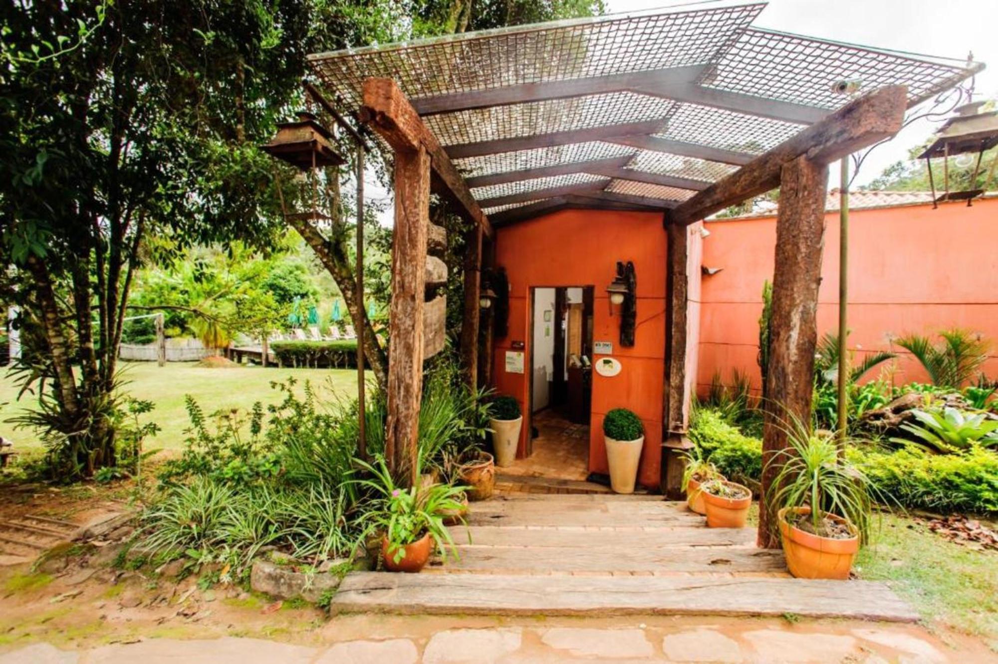 Serra Do Ibitipoca Hotel De Lazer Conceição da Ibitipoca Zewnętrze zdjęcie