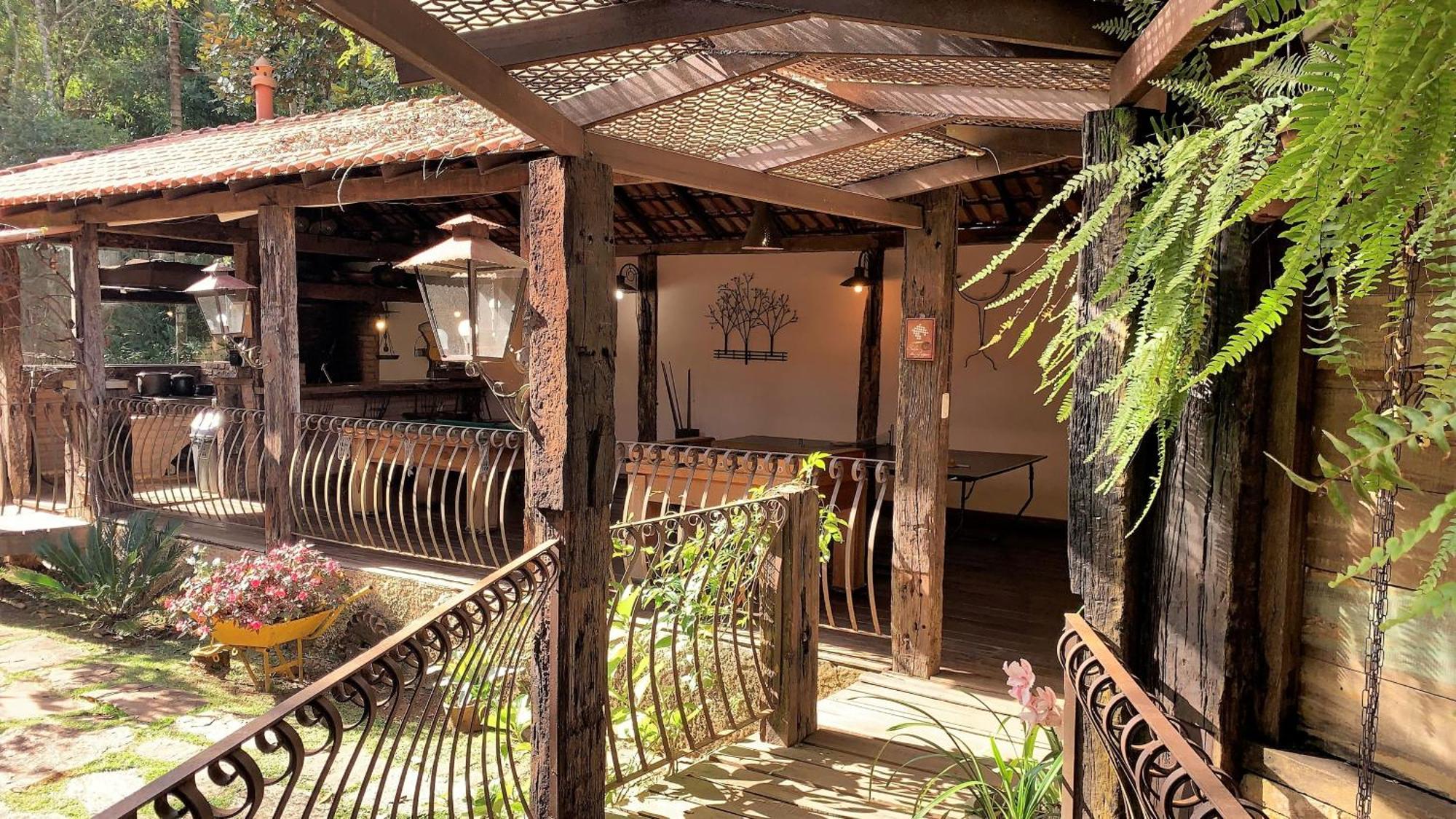 Serra Do Ibitipoca Hotel De Lazer Conceição da Ibitipoca Zewnętrze zdjęcie