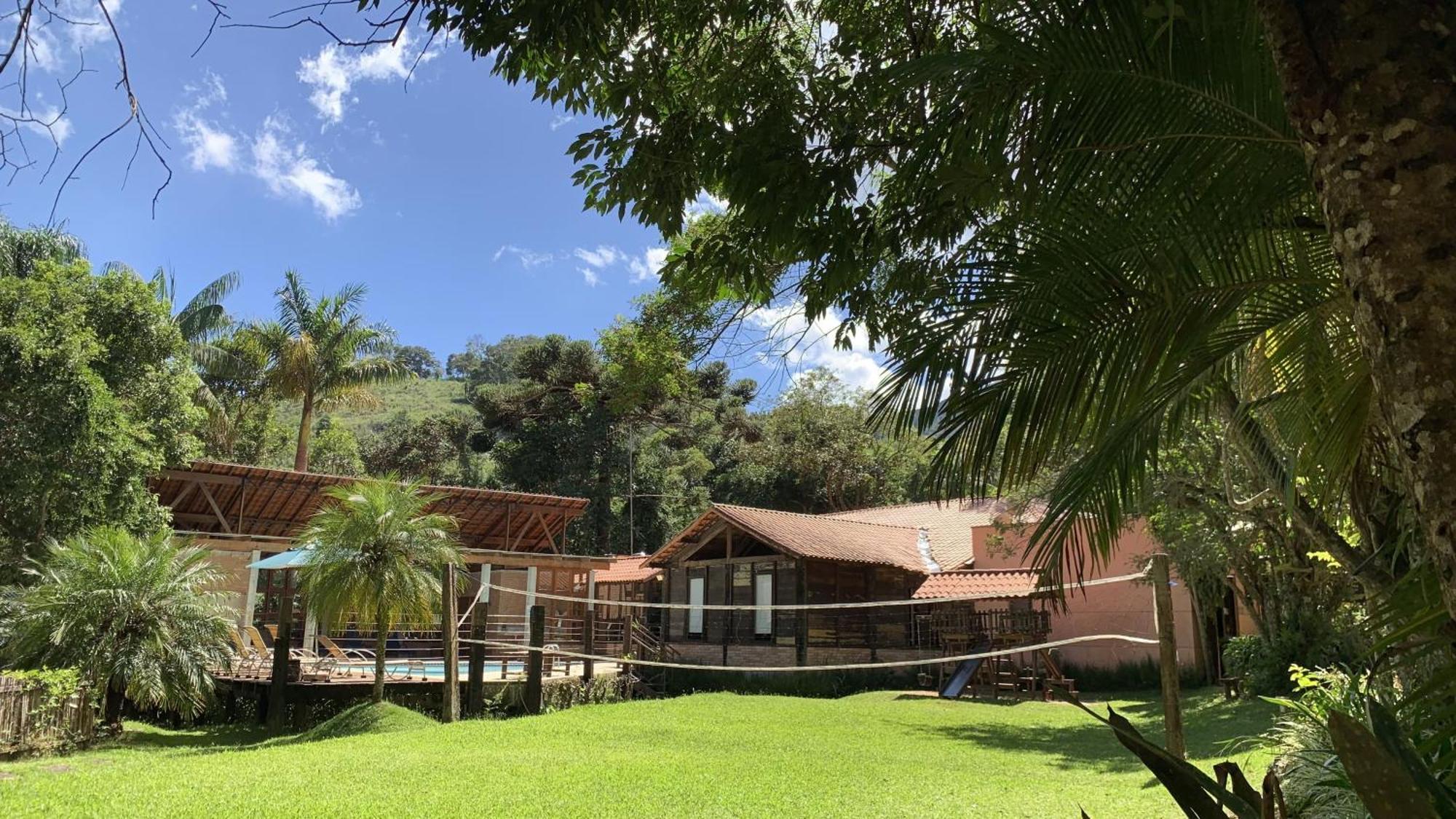Serra Do Ibitipoca Hotel De Lazer Conceição da Ibitipoca Zewnętrze zdjęcie